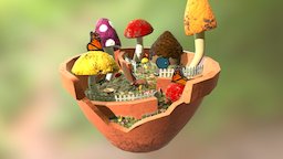 Fairy Garden Flower Pot