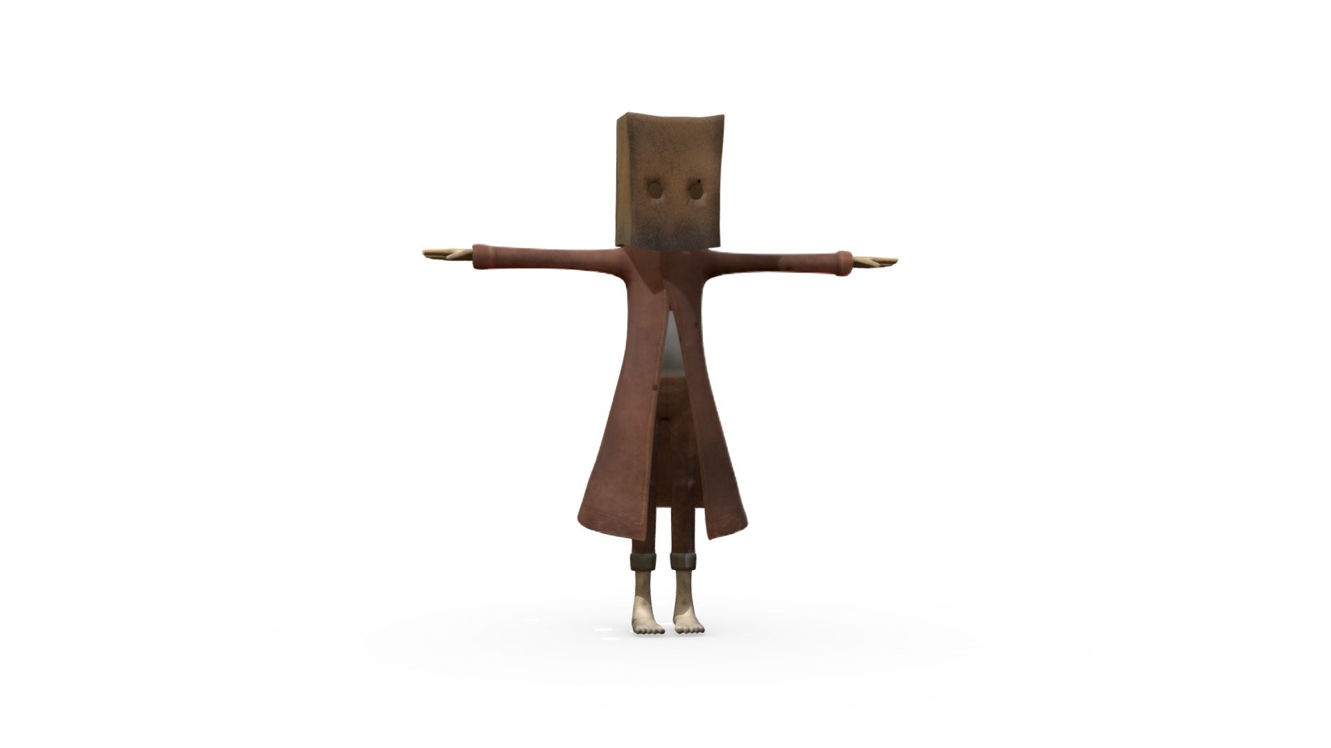 Little Nightmares Mono 3d model