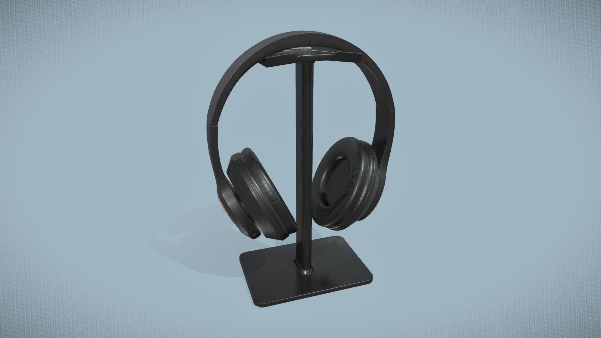 Headphones 3d model