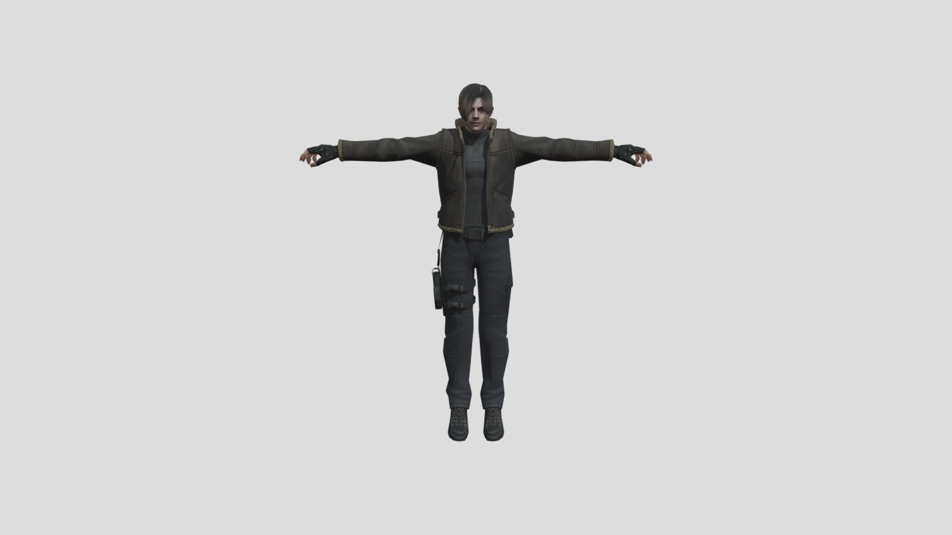 Leon 3d model