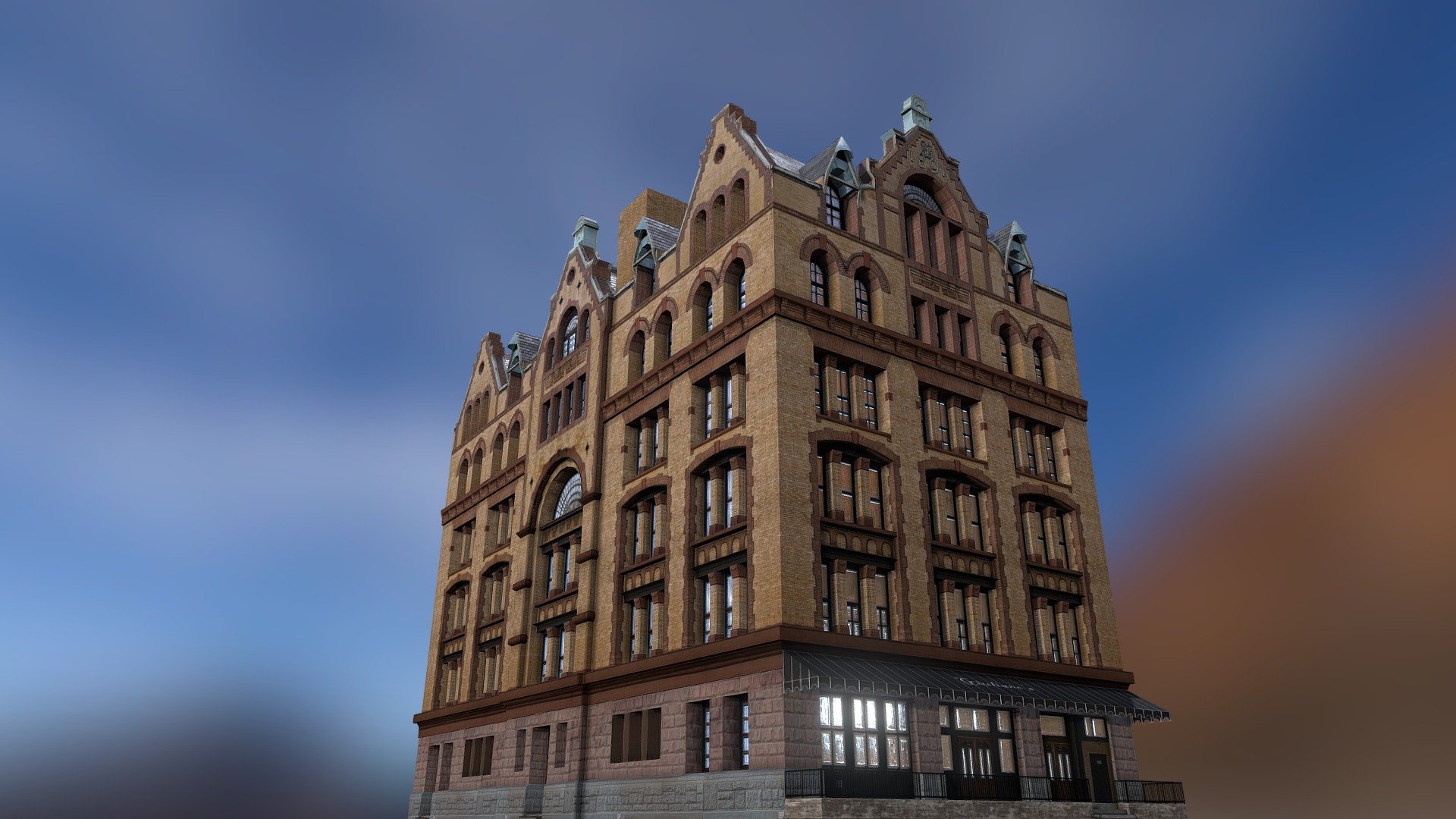 Fleming Smith Warehouse 3d model