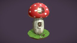 Mushroom Lighthouse 🍄 #SketchfabWeeklyChallenge