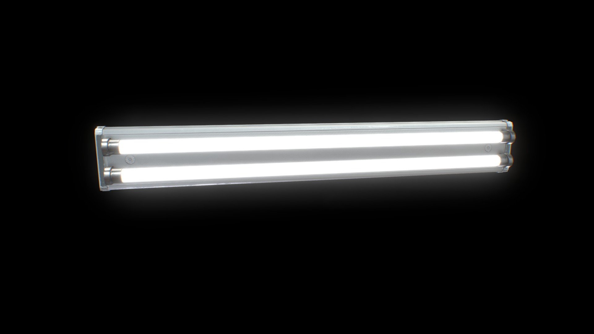 Fluorescent Light 3d model