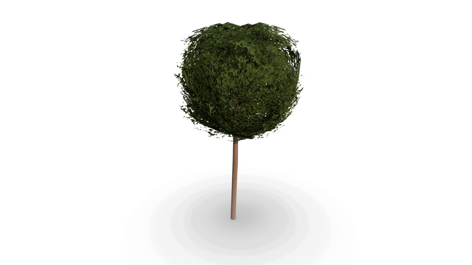 Tree (Low Poly) 3d model