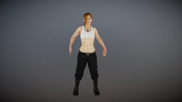 Woman MMA Fighter & Mercenary