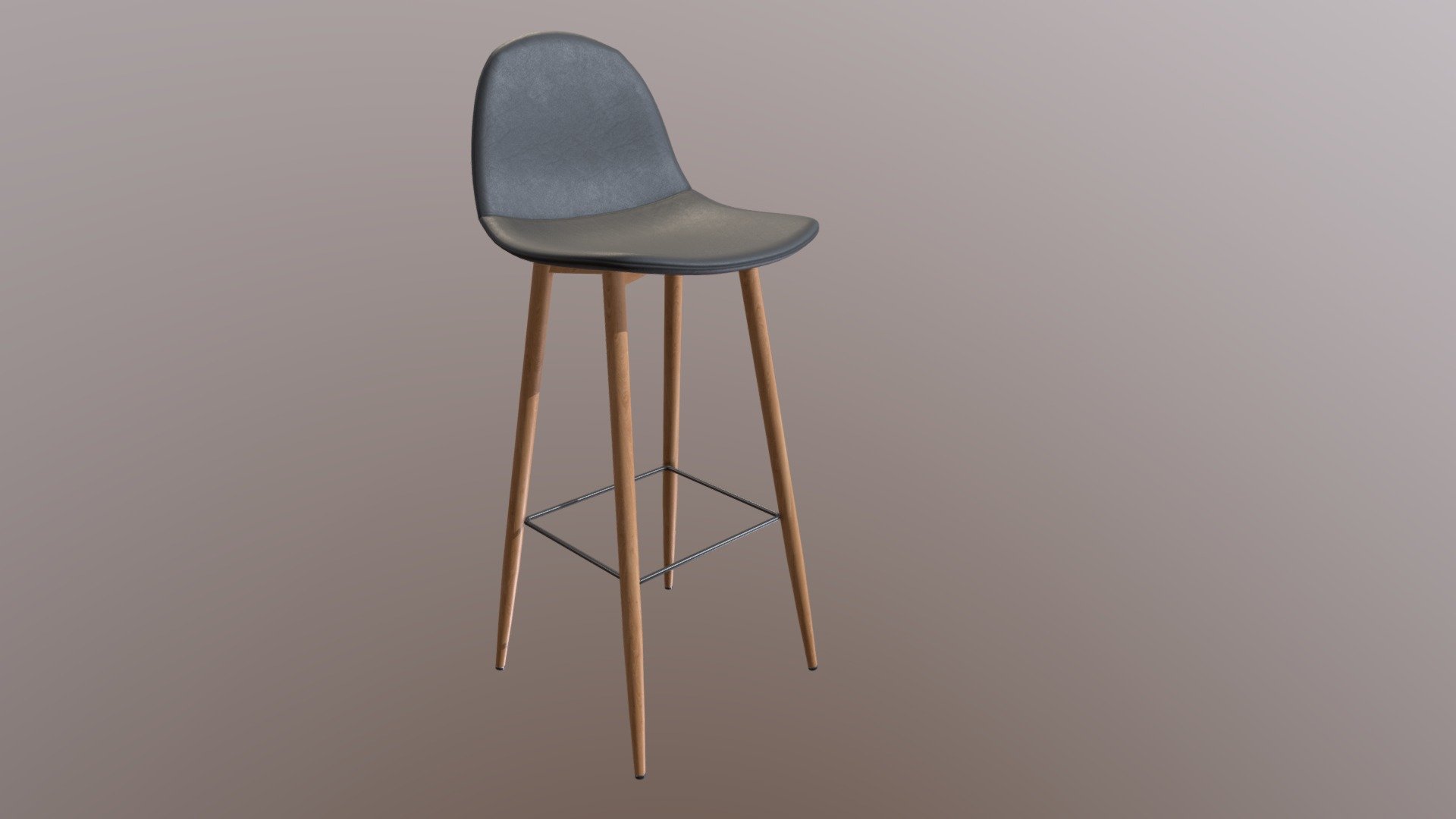 JONSTRUP bar chair 3d model