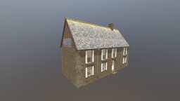 French House Stone Modular