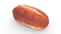 Loaf of Bread (Game Ready / PBR)