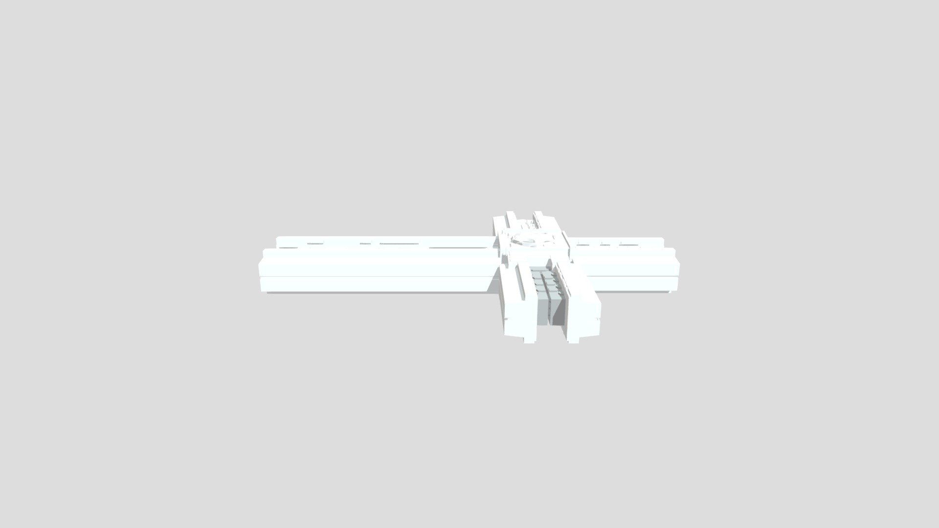 Punisher from trigun stampede 3d model