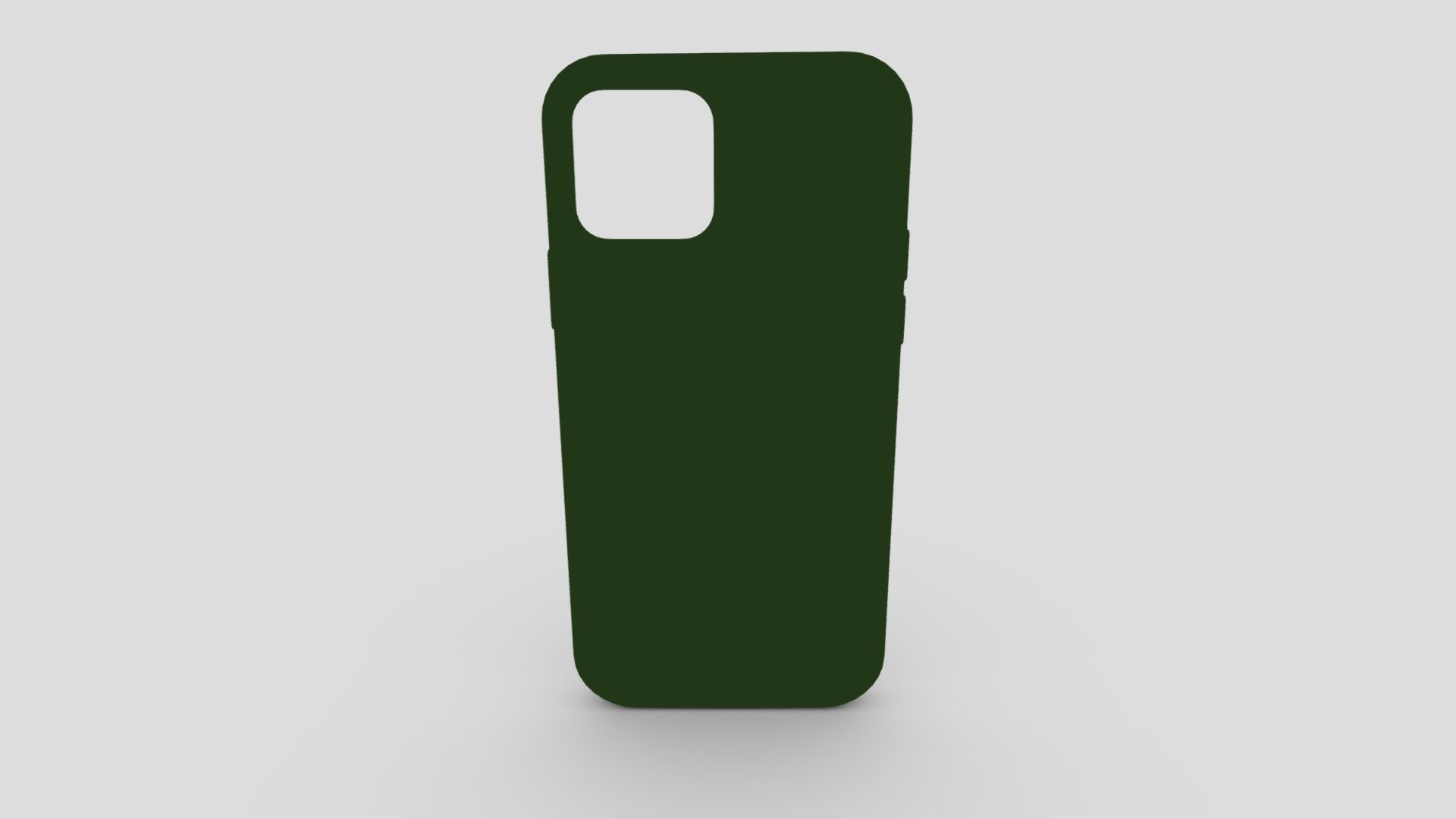 Case for mobile 3d model