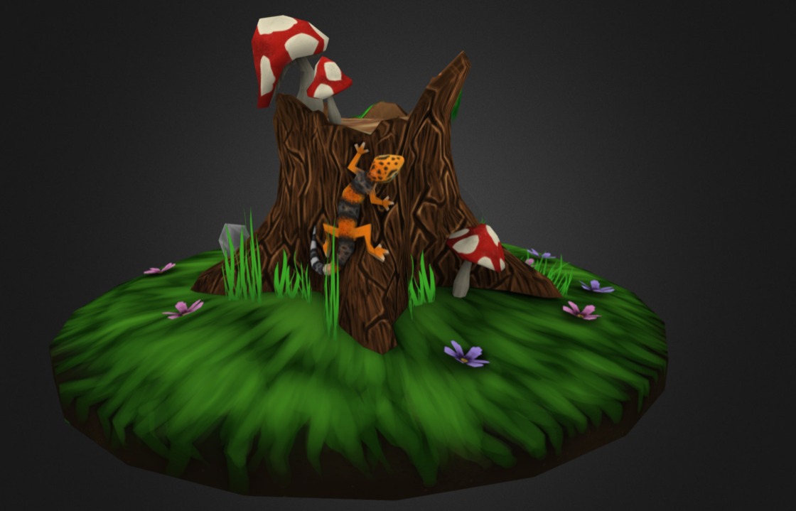 Treehouse 3d model