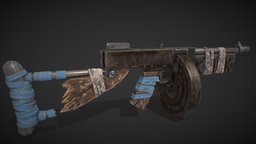 APOCALYPSE TOMMY GUN