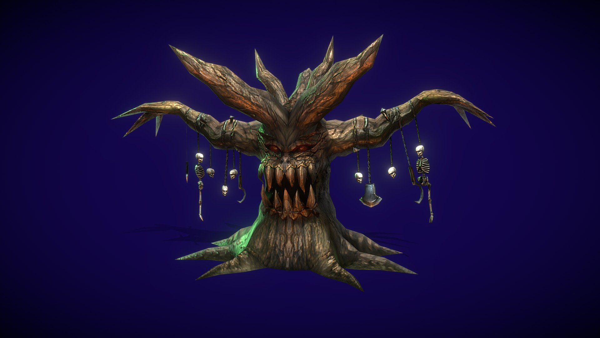 Evil Ent 3d model