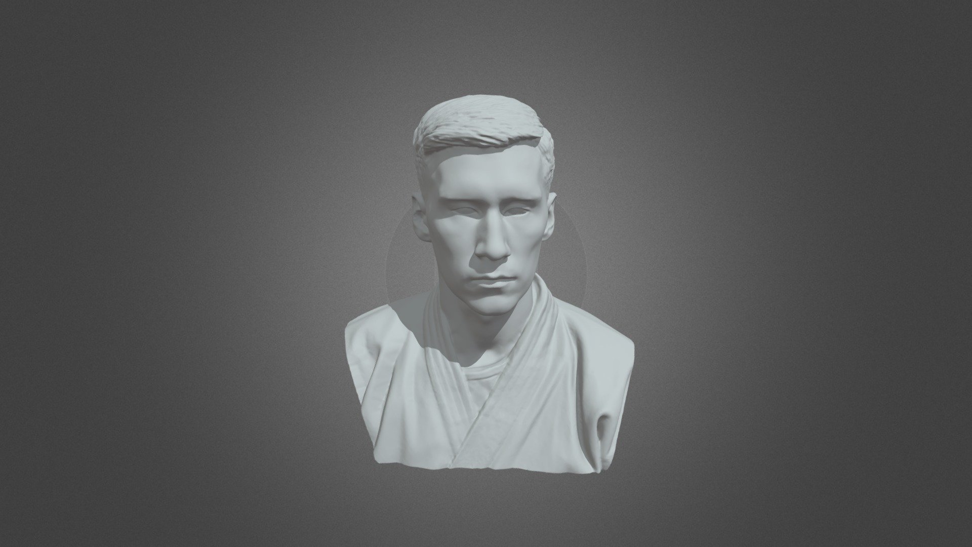 Face 3d model