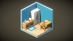 Isometric Tile Kitchen