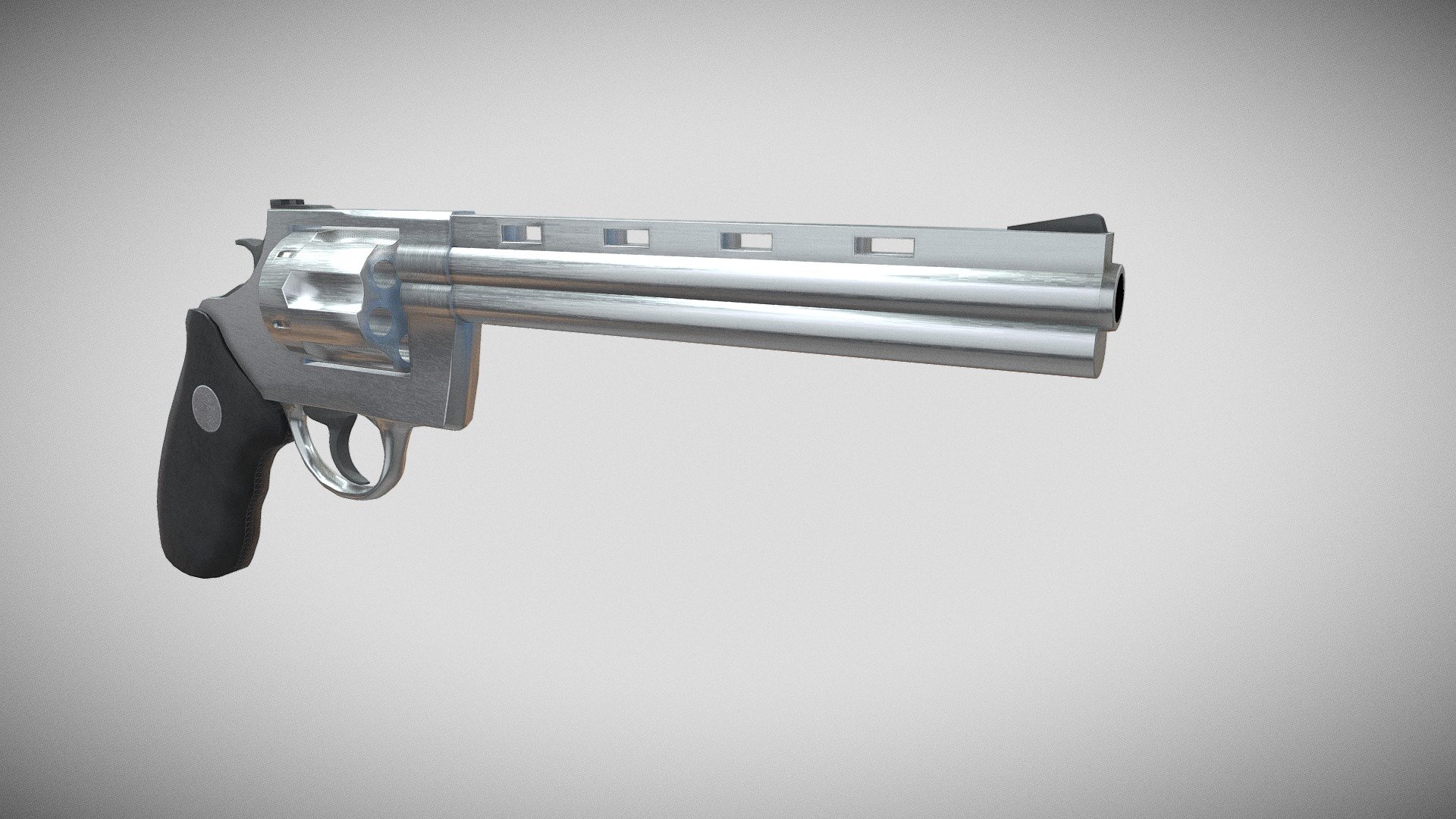 Revolver 3d model