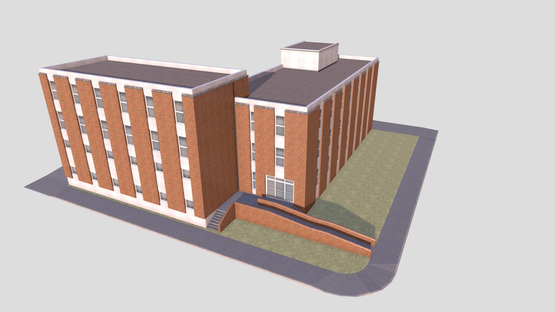 London building 3d model