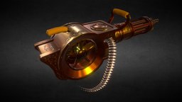 Nemoriko´s : Steampunk Gatling