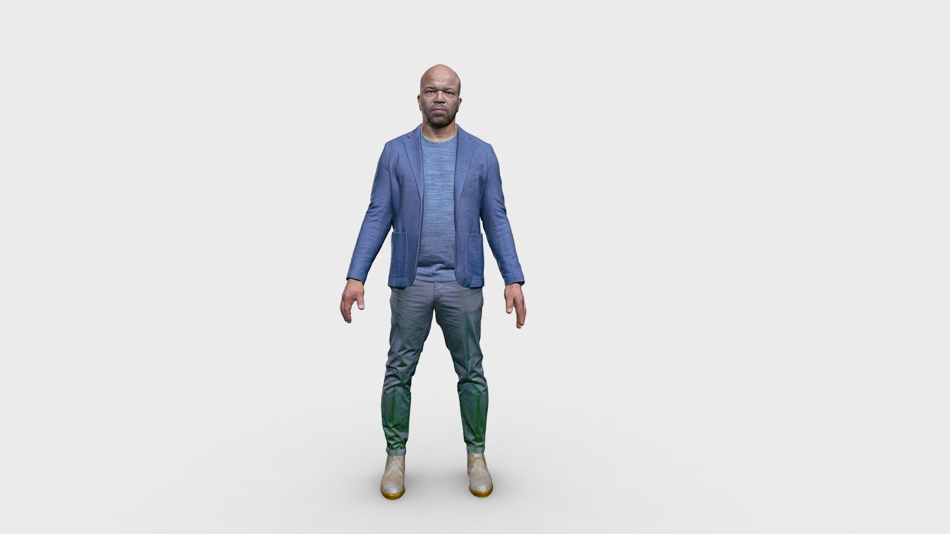 Actor 3d model