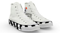 Converse Chuck Taylor All-Star 70 Hi Off-White