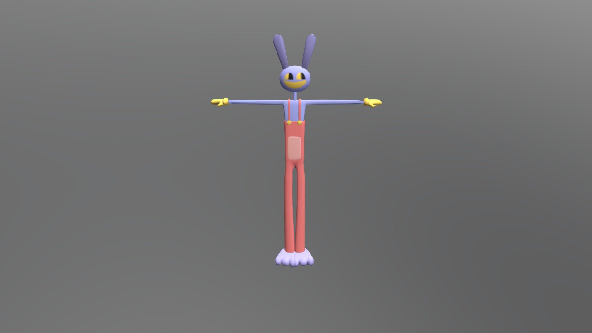 Jax [THE AMAZING DIGITAL CIRCUS] 3d model