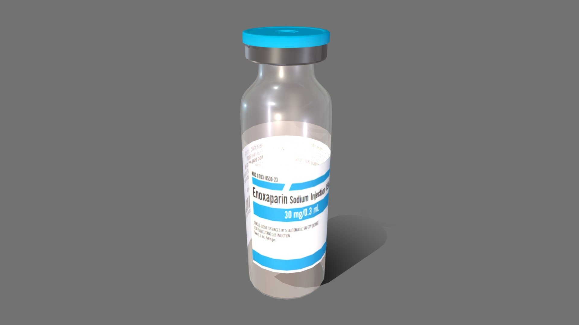 Enoxaparin 3d model