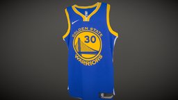 Golden State Warriors Basketball Jersey