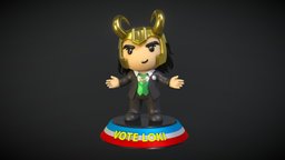 LOKI FOR PRESIDENT