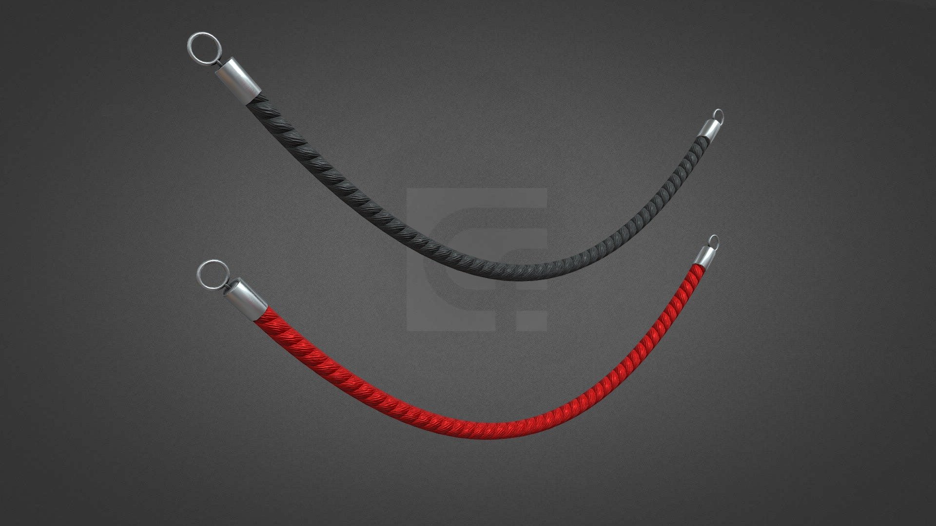 Ropes Hire 3d model