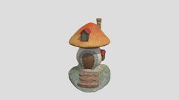 Mushroom_Fantasy_House__corona