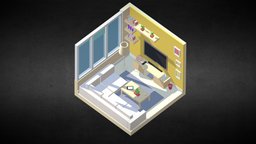 Isometric Room