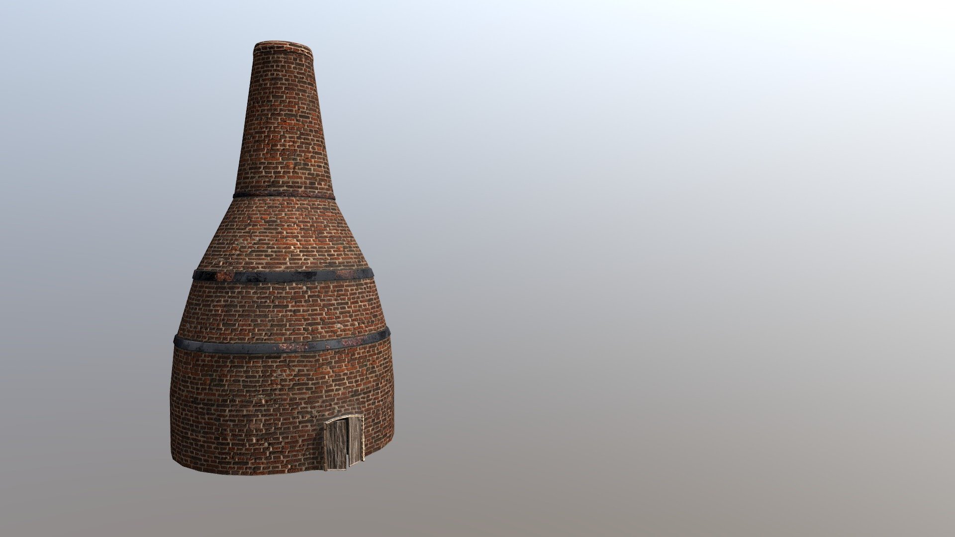 A Pottery Kiln 3d model