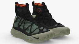 Nike ACG Terra Antarktik Summit  cyberpunk boots