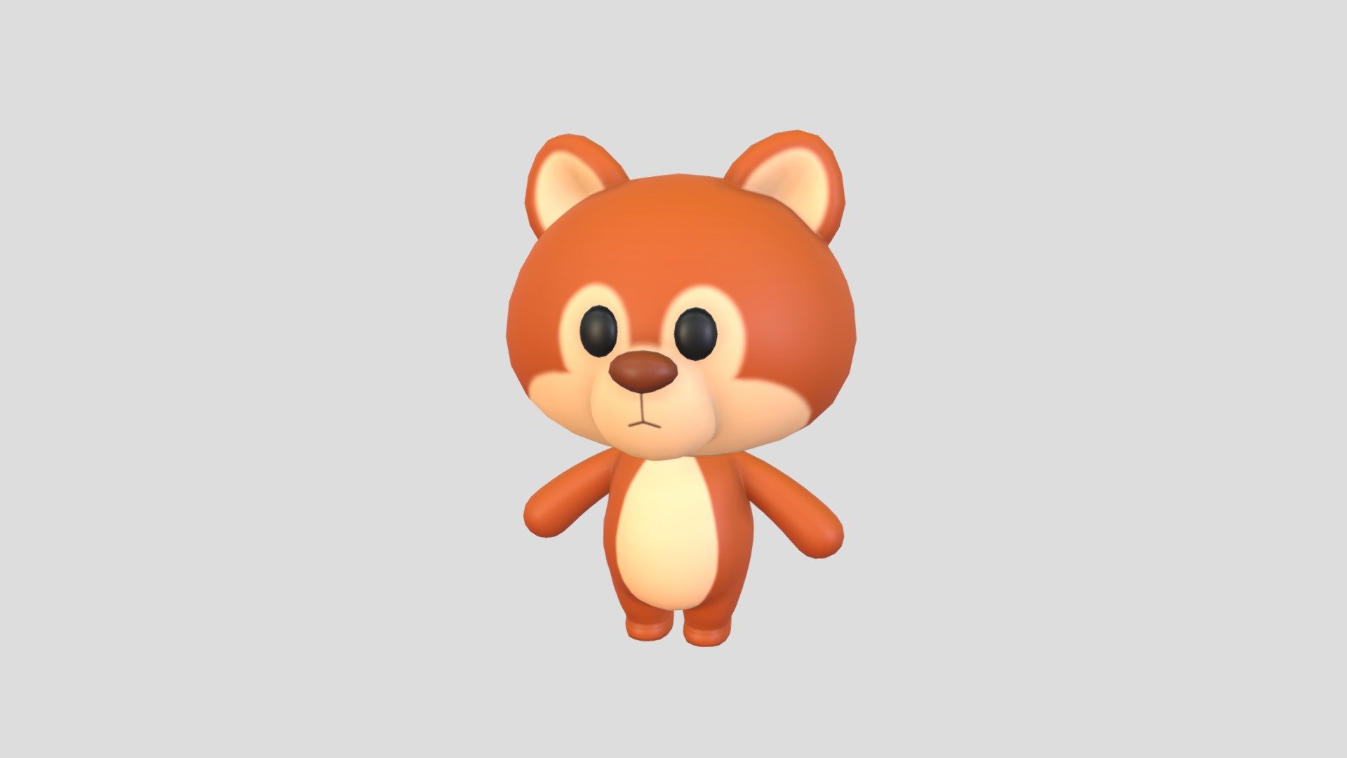 Character018 Squirrel 3d model