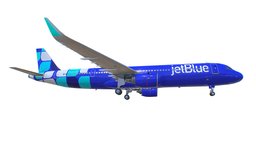 Airbus A321neo jetBlue Airways New Livery