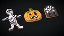 Halloween Cookies Set Three