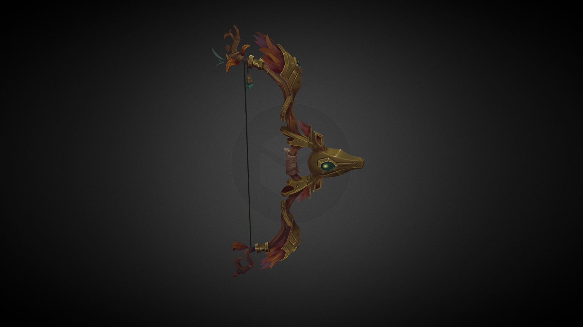 Bow of the Autumn Spirit 3d model