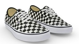 Vans Authentic Golden Coast Black White