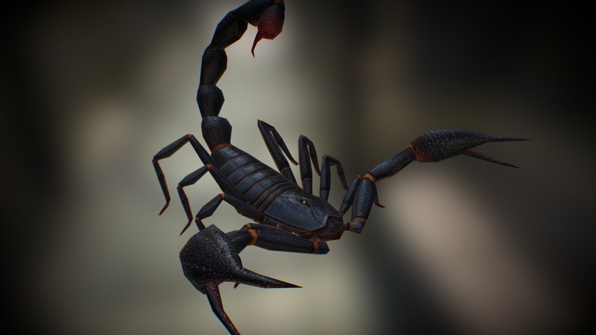 Scorpion 03, Emperor 3d model