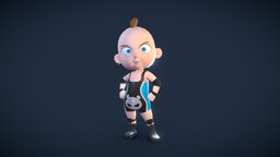 Baby Wrestler