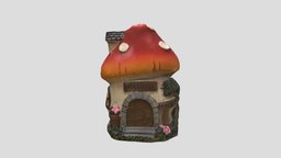 Mushroom House