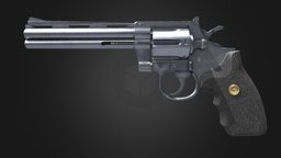 357 Magnum Revolver