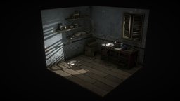 Creepy kitchen