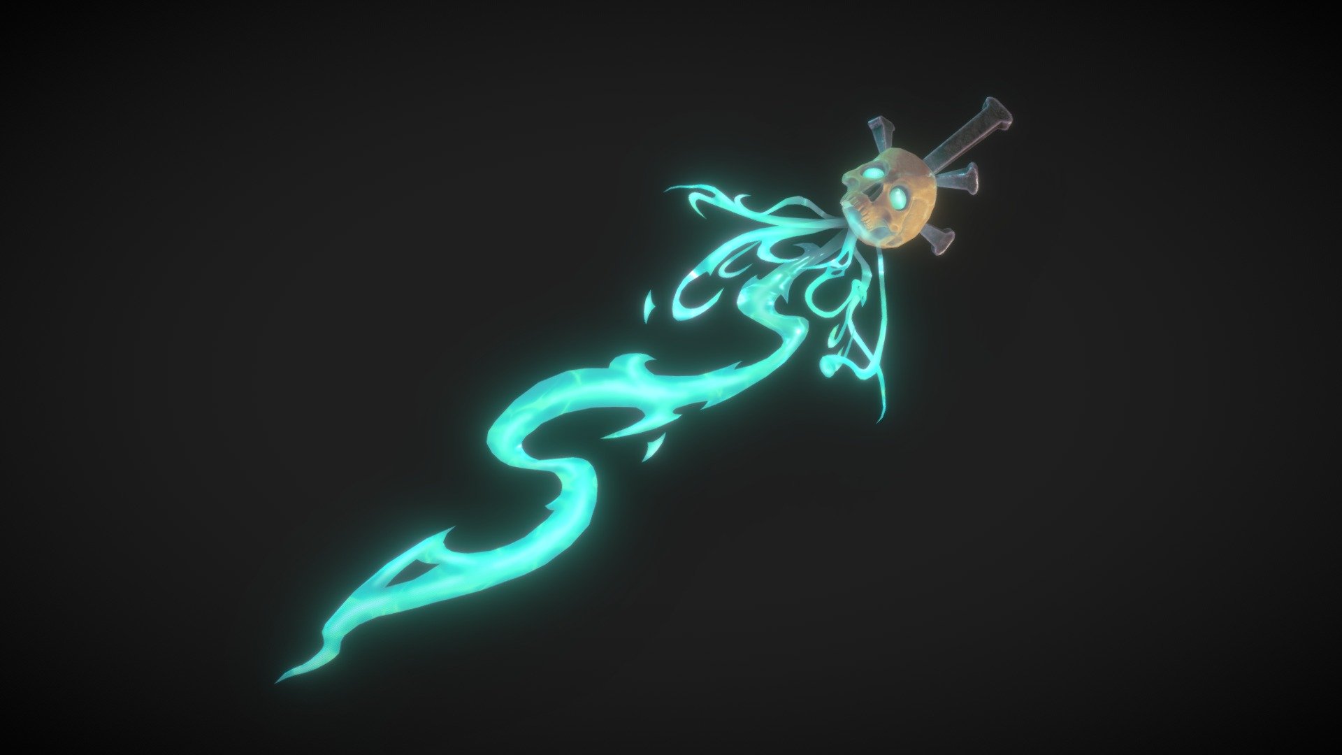 Ghost Blade 3d model