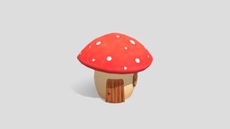 Mushroom House