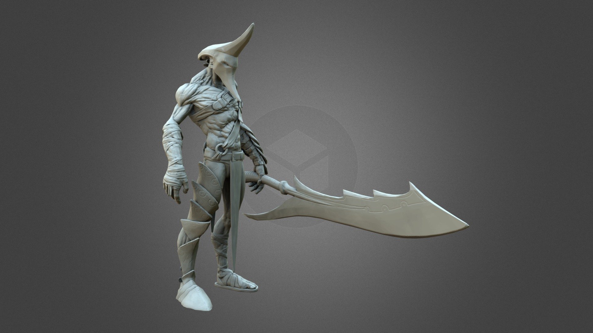 Speero Wip 3d model