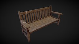 Old Bench