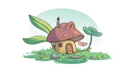 Mushroom House