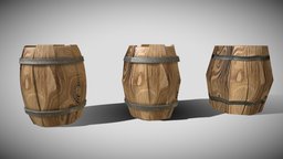 Wooden barrel