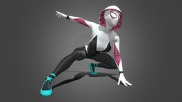 Spider Gwen Pose 2